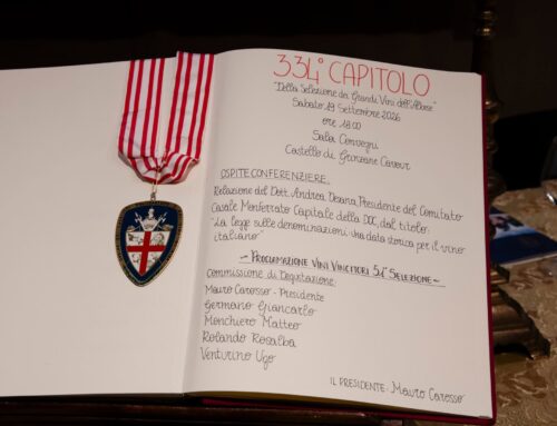 The Tale of the 334th Chapter of the Selection of the Great Wines of Alba